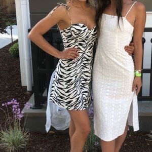 Reformation Starling Dress | Zebra | US 4